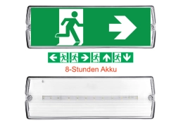 FL41180 Notbeleuchtung LED mit Akku 8h