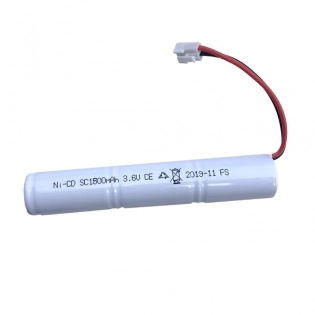 Akkupack 3,6V 1800mAh