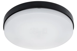 Evodisc Pro schwarz 3CCT 720/1080/1350 lm mit Notstromakku, 150 lm, Sensor und Dimm-/Tageslichtfunktion