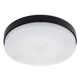 Evodisc Pro schwarz 3CCT 720/1080/1350 lm mit Sensor und Dimm-/Tageslichtfunktion